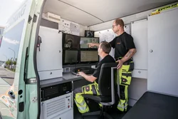 Ablauf bei Kanalreinigung und Rohrreinigung in Vogt